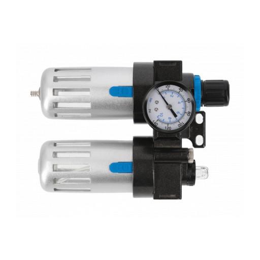 ПОВІТРЯНИЙ ФІЛЬТР HOGERT З РЕДУКТОРОМ І МАСЛЕННИКОМ