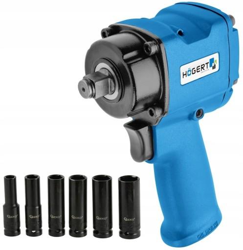 HOGERT ПНЕВМАТИЧЕСКИЙ УДАРНЫЙ гайковерт 1/2
