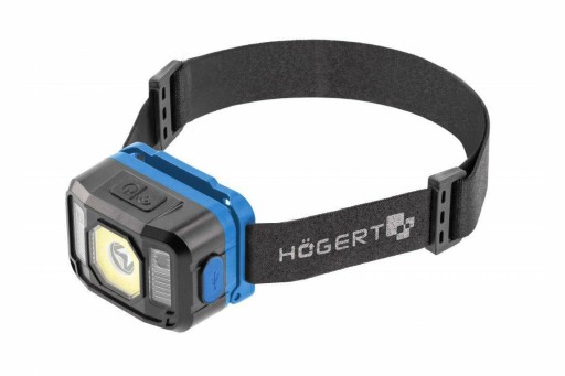 HOGERT USB СВЕТОДИОДНЫЙ НАЛОБНЫЙ ФОНАРЬ 7 ФУНКЦИЙ