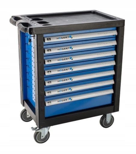 ЯЩИК ДЛЯ ИНСТРУМЕНТОВ HOGERT, ПУСТАЯ ТЕЛЕЖКА ДЛЯ ИНСТРУМЕНТОВ