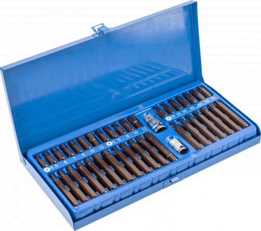 HOGERT набор бит сплайн шестигранный шестигранник TORX 40EL S2