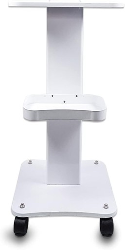 HOINCO Тележка на колесах для салона красоты (белая)