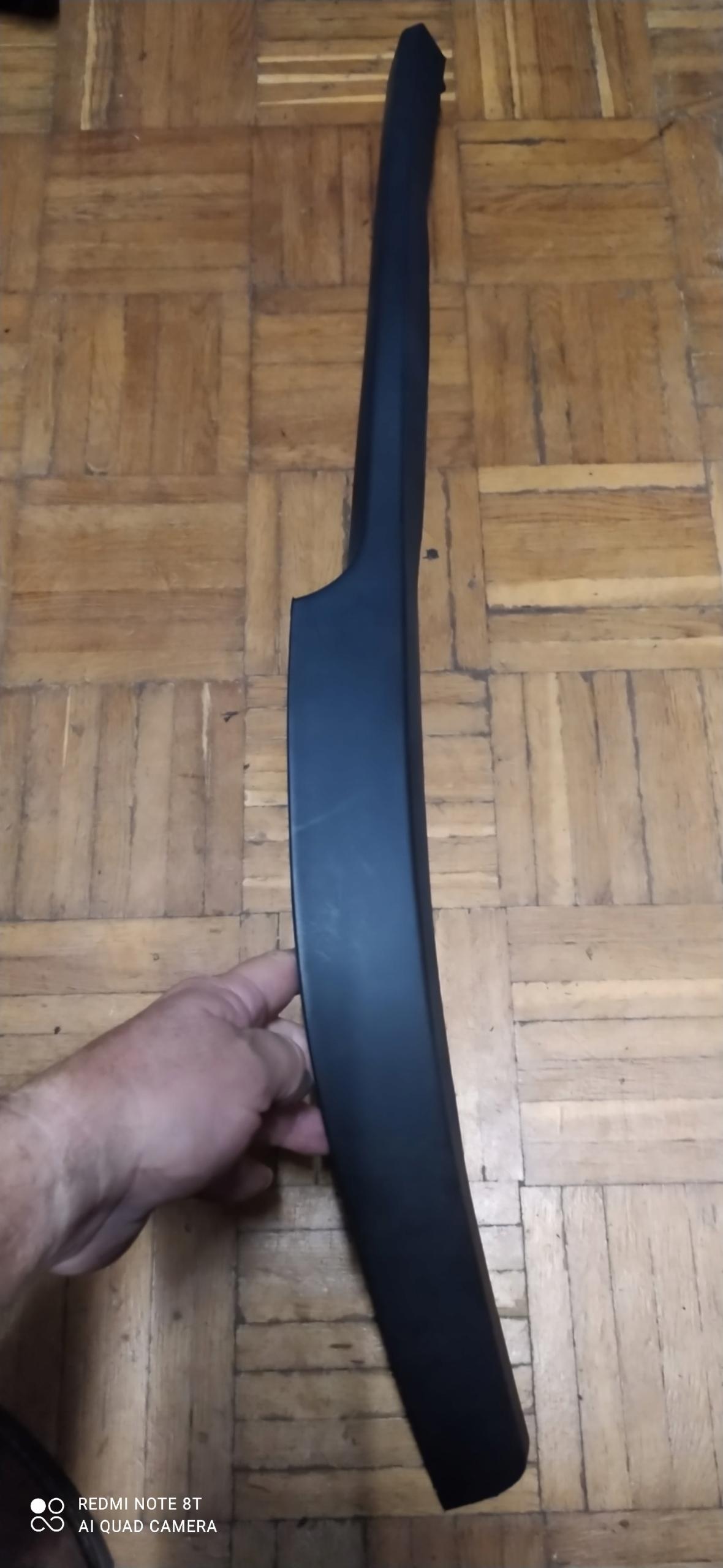 12345678 - ХОККЕЙ ПРАВАЯ ПОЛОСА ПРАВАЯ VECTRA C 06-08R LIFT GTS