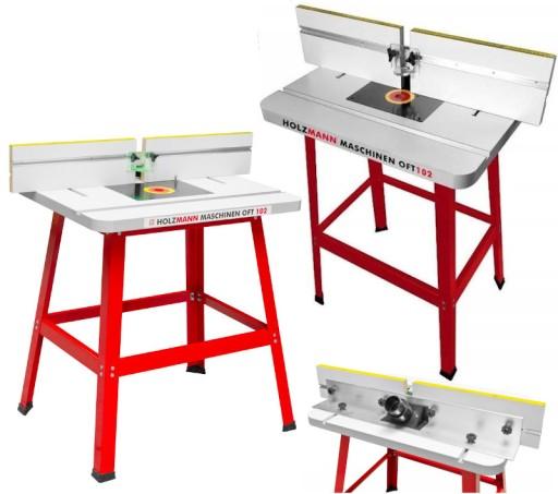 HOLZMANN Стіл фрезерний, основа фрезерного верстата, ручка