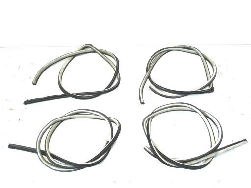 HONDA ACCORD 6 VI HB ПРОКЛАДКА ДВЕРЕЙ ПЕРЕДНЯ ЗАДНЯ L / P