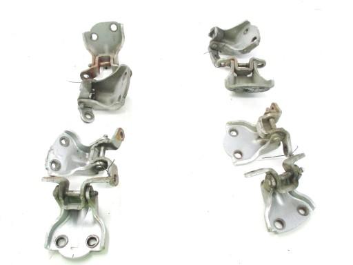 HONDA ACCORD 6 VI ПЕРЕДНЯ ЗАДНЯ ДВЕРНА ПЕТЛЯ L / P