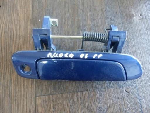 72180SNEC01 - HONDA ACCORD VI 00 ЗОВНІШНЯ ДВЕРНА РУЧКА ПРАВА ПЕРЕДНЯ