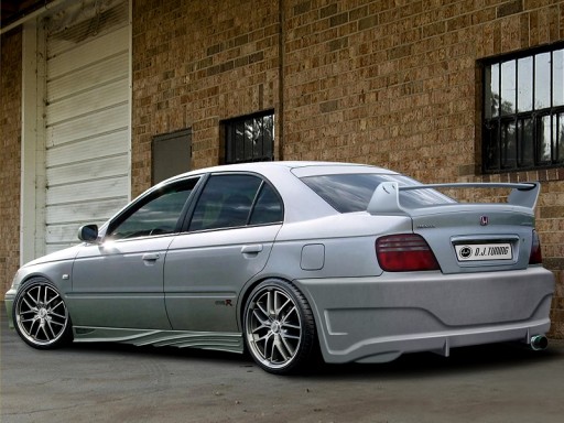 HONDA ACCORD VI *ЭЛИ ФРОСТС* DJ-ТЮНИНГ