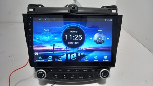 1 - HONDA ACCORD VII РАДИО ANDROID 10 ДЮЙМОВ GPS