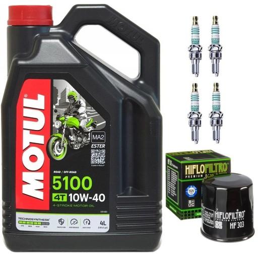 Свічки запалювання масляного фільтра HONDA CB 1100 SF-Y X-ELEVEN X-11