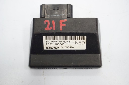 5243860872235296 - HONDA CB 500 F PC58 17-18 МОДУЛЬ КОМПЬЮТЕР