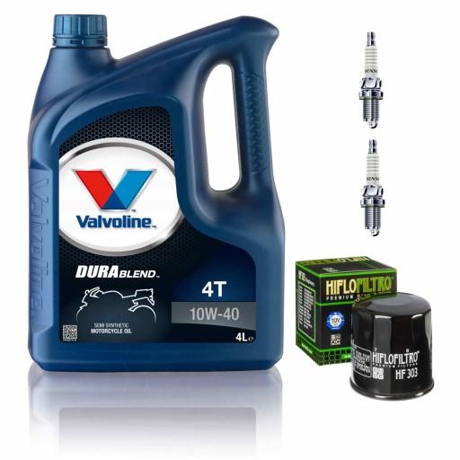 Свічки запалювання масляного фільтра HONDA CB 500 (PC32) / CBF 500