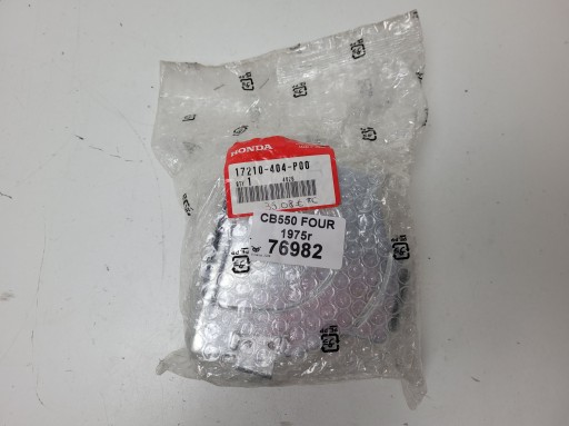 HONDA CB 550 FOUR 1975 ПОВІТРЯНИЙ ФІЛЬТР