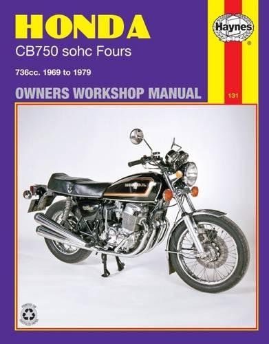 HONDA CB750 SOHC FOUR 1969-1979: 736cc ' 69 - '79 (посібник з ремонту власників)