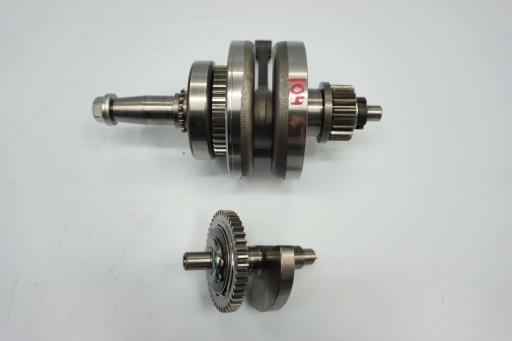 16709580839493371 - HONDA CBR 125-R JC39 07-11 ВАЛ + ВКЛАДЫШИ + ШАТУН