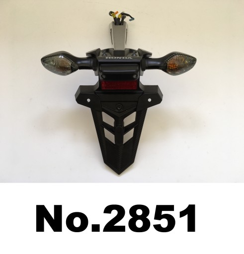 2851 - Honda CBR 500 PC57 16-18 крепление номерного знака