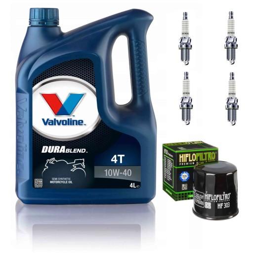 Свічки запалювання масляного фільтра HONDA CBR 600 F1 (PC19) 87-88