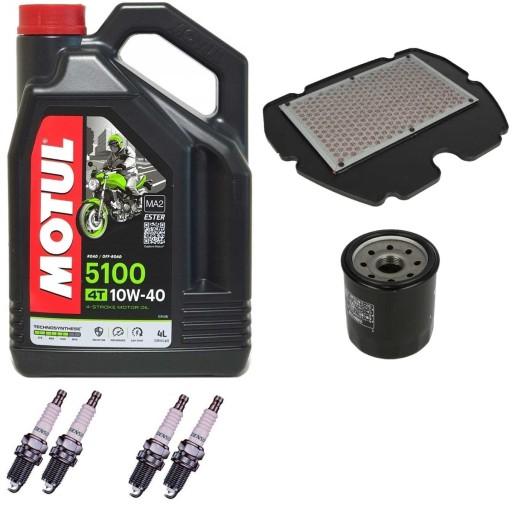 HONDA CBR 600 HURRICANE 91-94 фильтры масляные свечи зажигания