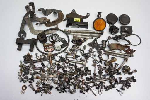 1664218826446352 - HONDA CBR 650 R 19-23 БОЛТИ ГВИНТИ