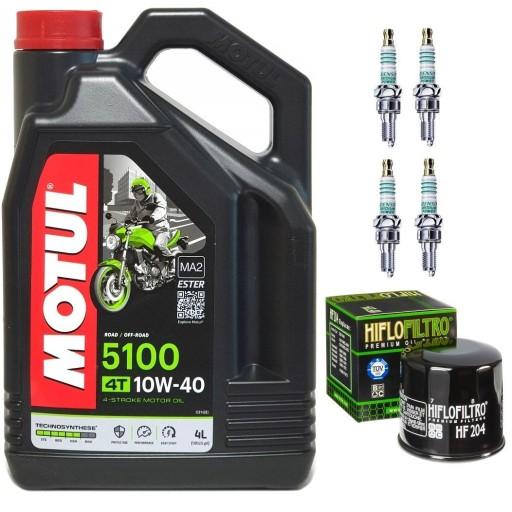 HONDA CBR 900 929 RR FIRE-BLADE Свечи зажигания с масляным фильтром