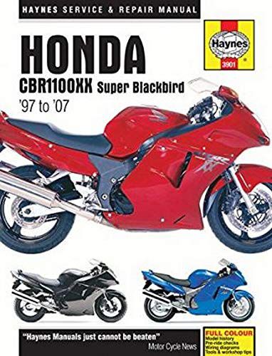 HONDA CBR1100XX SUPER BLACKBIRD 1997-2007-Анон