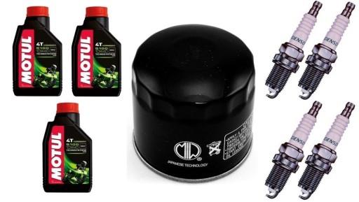 HONDA CBX 750 F (RC17) 82-86 свечи зажигания масляного фильтра