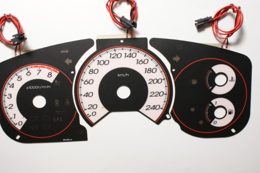 HONDA CIVIC 2004-2005 INDIGLO циферблаты одометра