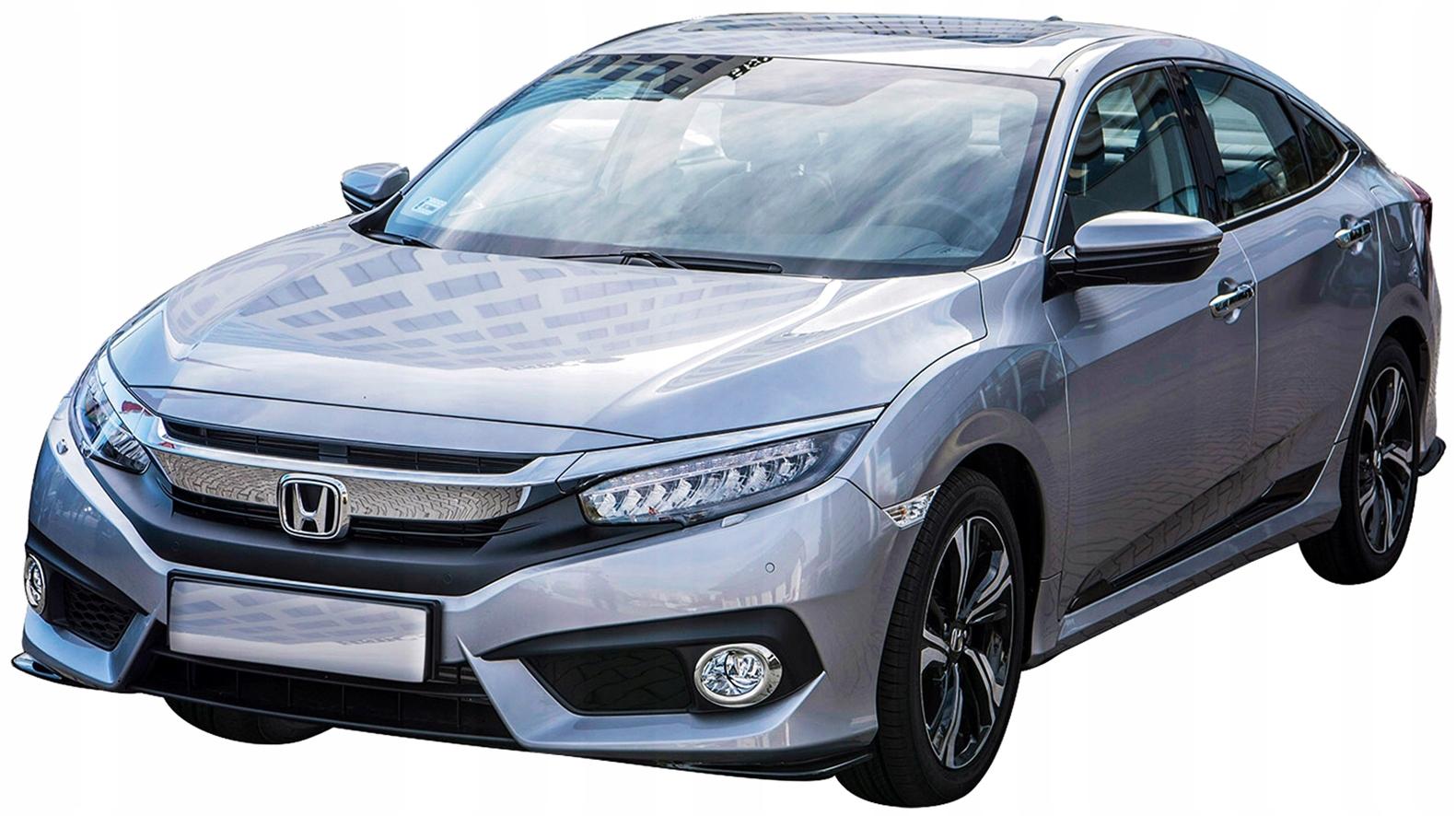 HONDA CIVIC 2016+ ГАЛОГЕННЫЕ ПЕРЕДНИЕ КРЫШКИ
