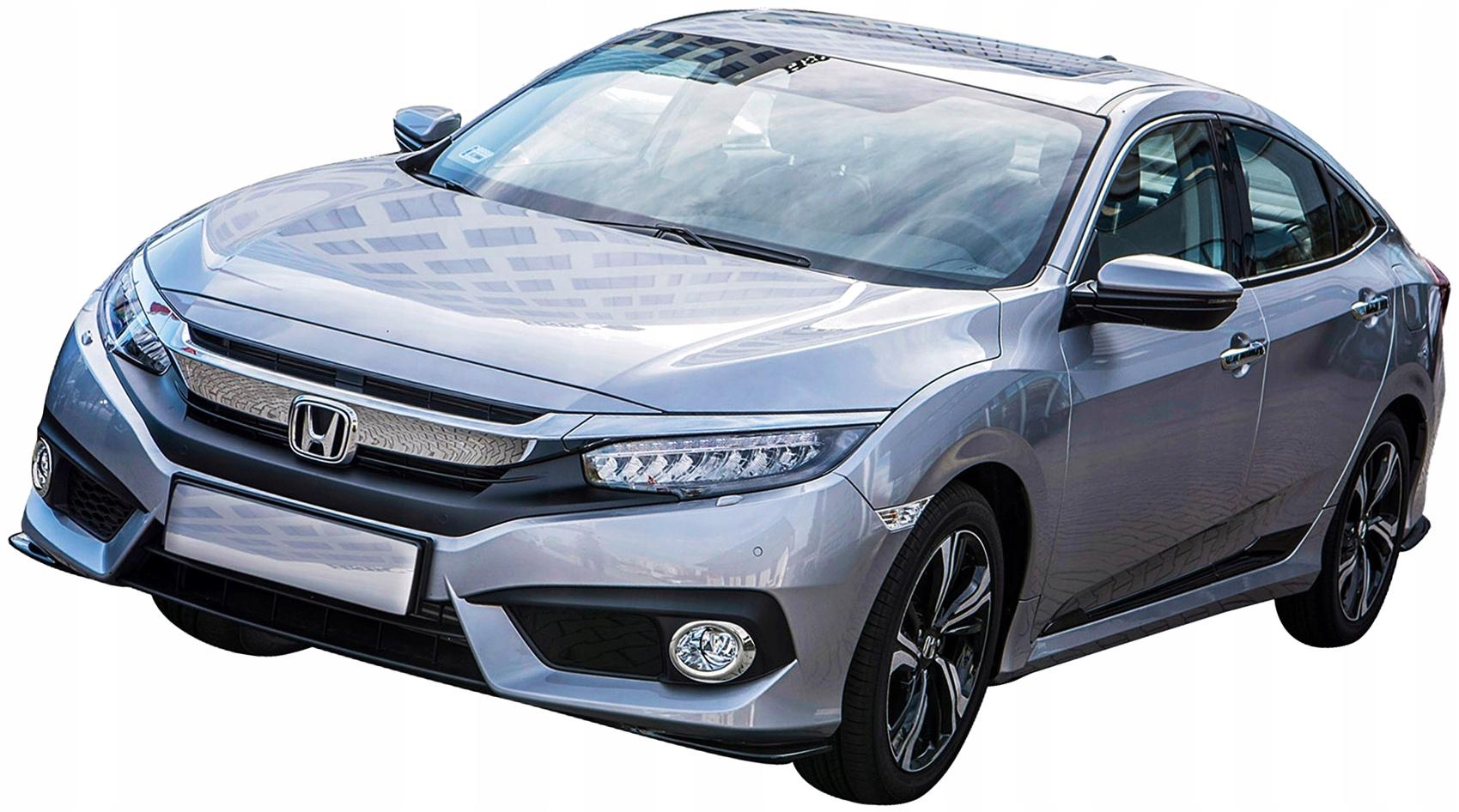 HONDA CIVIC 2016+ ГАЛОГЕННЫЕ ПЕРЕДНИЕ КРЫШКИ