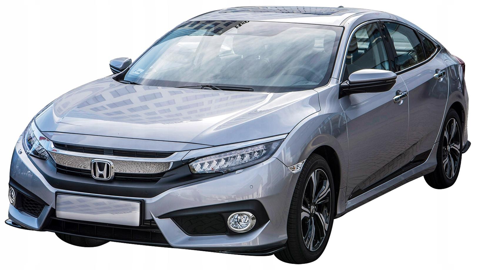 HONDA CIVIC 2016+ ГАЛОГЕННЫЕ ПЕРЕДНИЕ КРЫШКИ