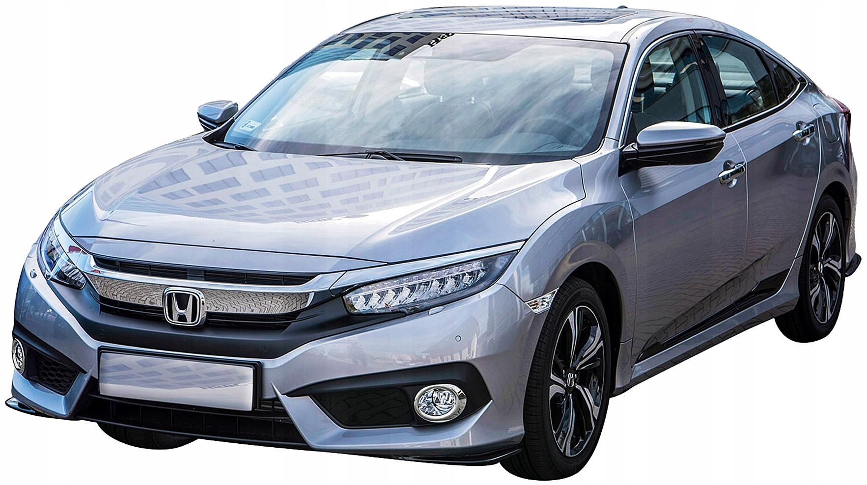 HONDA CIVIC 2016+ ПЕРЕДНИЕ ГАЛОГЕННЫЕ ЧЕХЛЫ
