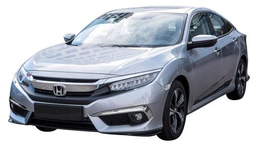 HONDA CIVIC 2016 + ХРОМ ГАЛОГЕННІ ДЕКОРАТИВНІ МОЛДИНГИ