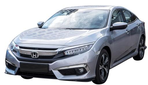 HONDA CIVIC 2016 + ХРОМ ГАЛОГЕННЫЕ ДЕКОРАТИВНЫЕ МОЛДИНГИ