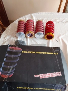 HONDA CIVIC IV Хэтчбек Регулируемые пружины RBS