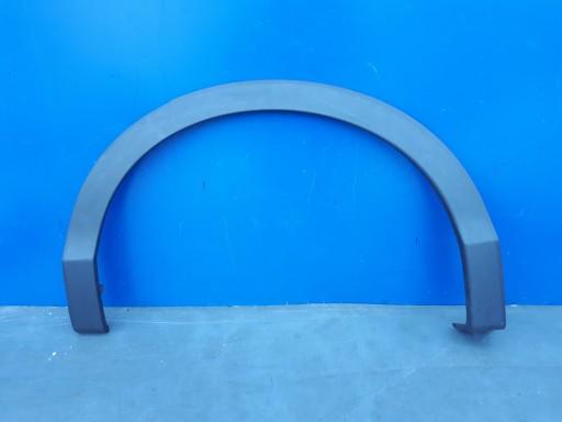 74450-TV0-E010-M1 - HONDA CIVIC IX 2011 11-15 НАКЛАДКА НАКЛАДКА ЛІВА ЗАДНЯ