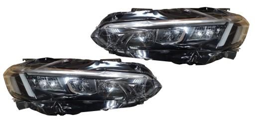 HONDA CIVIC LAMPS XI 2022 EUROPA FULL LED 2023 FE1