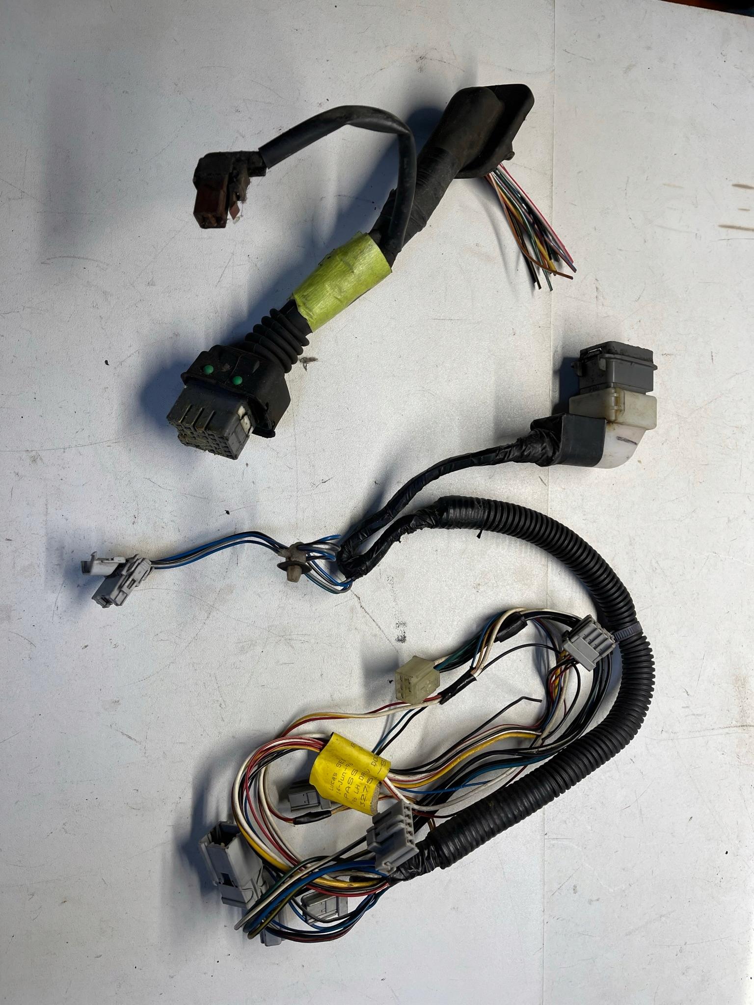 HONDA CIVIC VI 3D ЖГУТ ПРОВОДОВ ДВЕРИ+СТОЙКА ПРАВОЙ ДВЕРИ