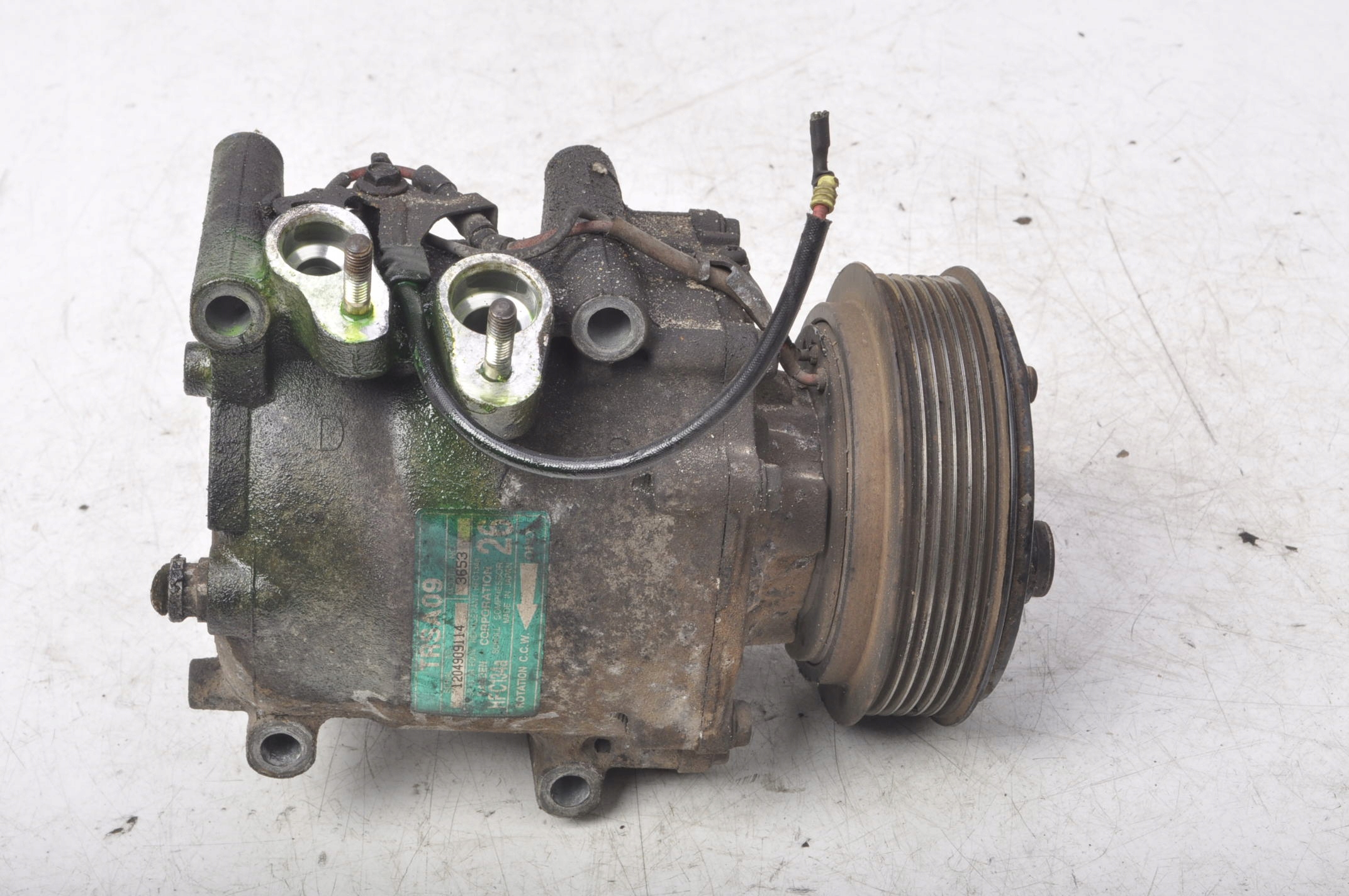 HONDA CIVIC VII 1.4 КОМПРЕССОР КОНДИЦИОНЕРА TRSA09