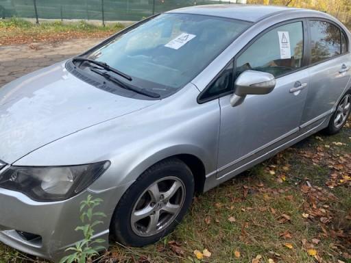 HONDA CIVIC VIII SEDAN НАКЛАДКА НА ДАХ ЛІВА 09R