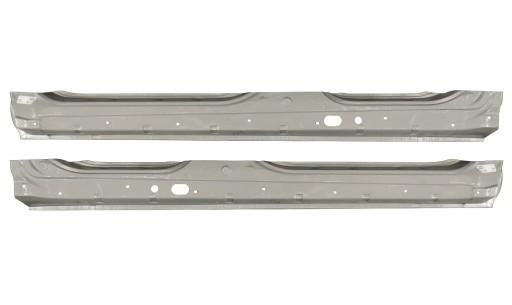 382941-1 - HONDA CIVIC VIII UFO 5D 05-11 ПОРОГИ ПОРОГИ ЦИНК L + P