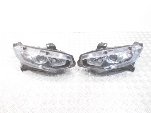 100-18563 10018563 - HONDA CIVIC X 15-21 100-18562 100-18563 ОРИГИНАЛЬНАЯ ЕВРОПЕЙСКАЯ СВЕТОДИОДНАЯ ЛИНЗА ПРАВАЯ