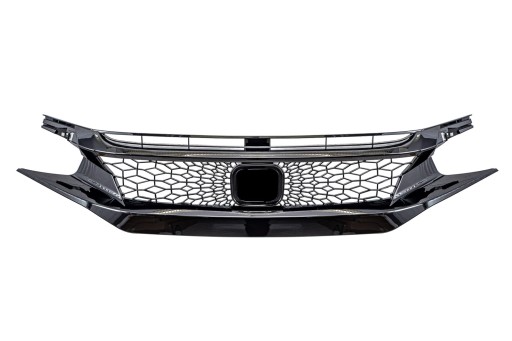 HONDA CIVIC X 16-18 ПЕРЕДНЯЯ РЕШЕТКА ПАУЧНОЕ ГНЕЗДО