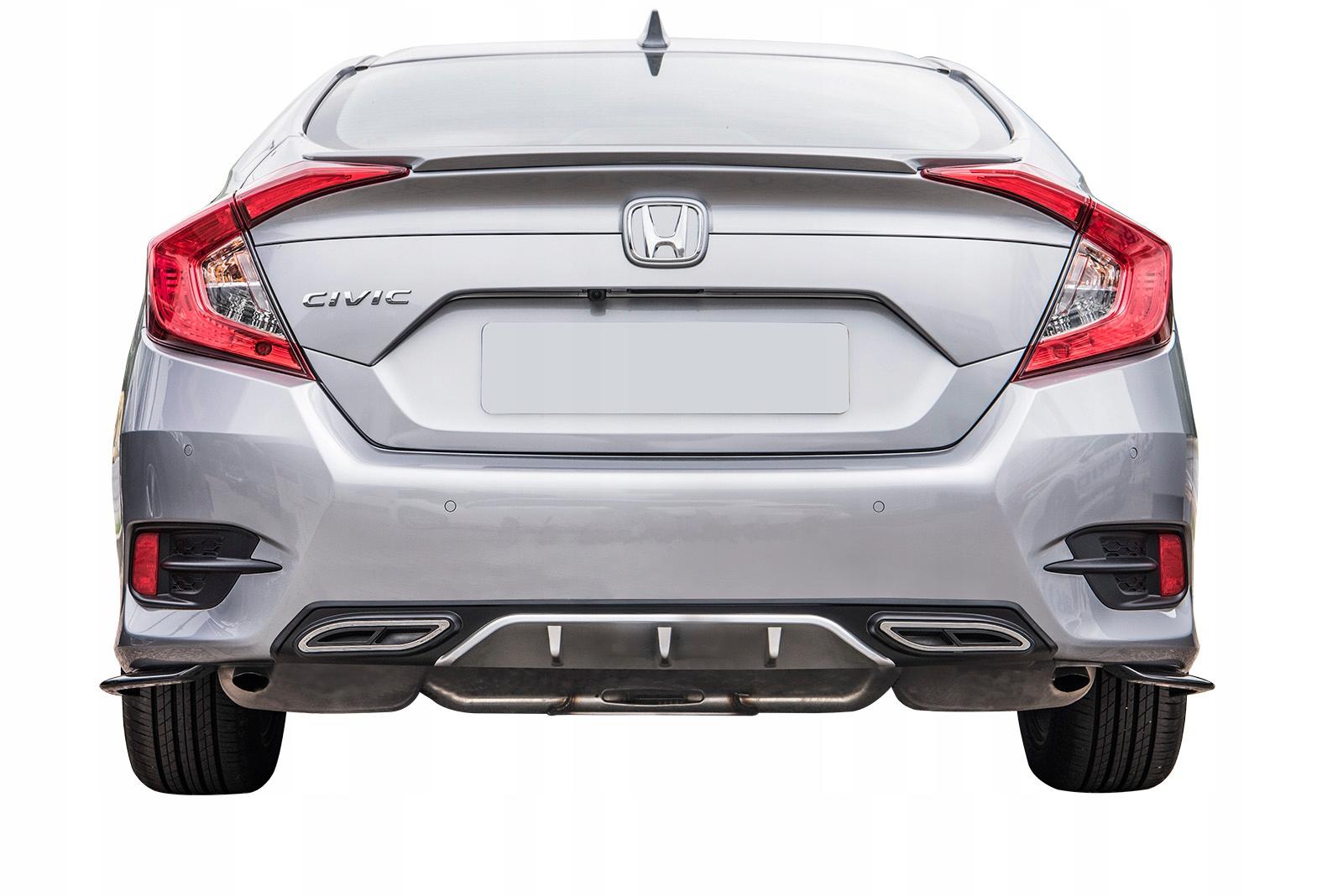 HONDA CIVIC X 16 + СЕДАН ДИФФУЗОР БАМПЕР СПОЙЛЕР