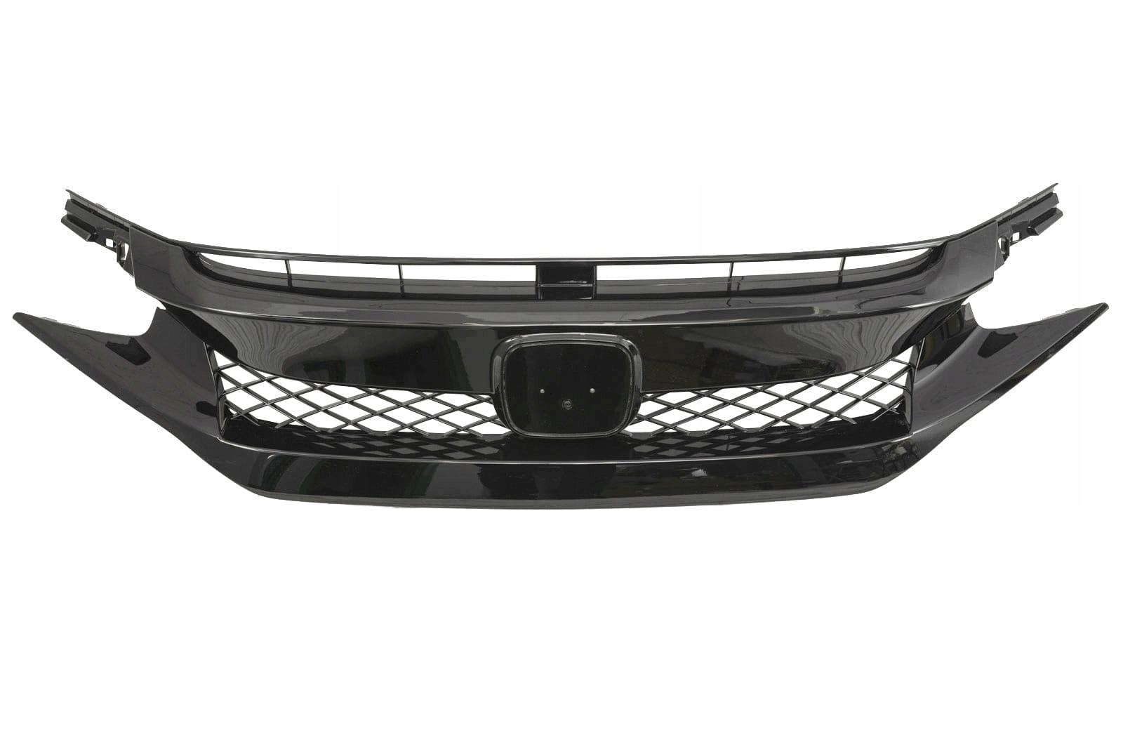 HONDA CIVIC X 17-19 HB ПЕРЕДНЯ РЕШІТКА 71121TGHA01