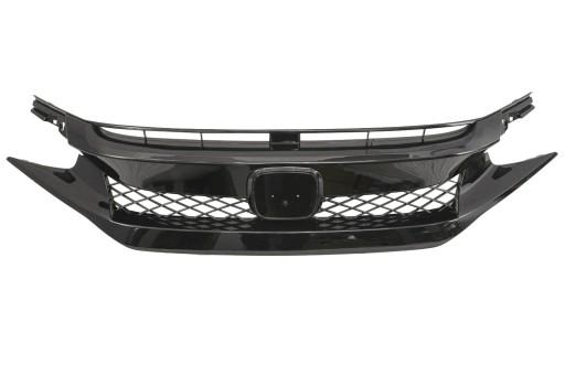 HONDA CIVIC X 17-19 HB ПЕРЕДНЯ РЕШІТКА 71121TGHA01