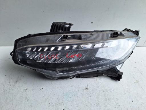 HONDA CIVIC X 17-22 LAMPA LEWA FULL LED - HONDA CIVIC X 17-22 ЛЕВАЯ ФАРА ПОЛНОСТЬЮ СВЕТОДИОДНАЯ