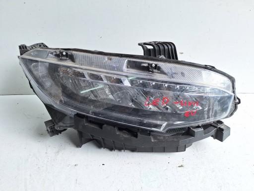 HONDA CIVIC X 17-22 LAMPA PRAWA FULL LED - HONDA CIVIC X 17-22 ФАРА ПРАВАЯ ПОЛНОСТЬЮ СВЕТОДИОДНАЯ