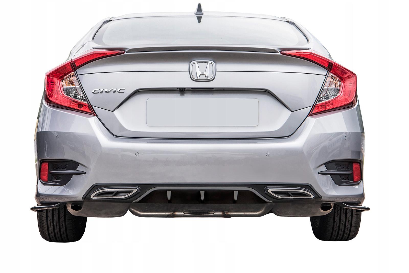 HONDA CIVIC X 17 + СЕДАН ДИФФУЗОР БАМПЕР ЮБКА