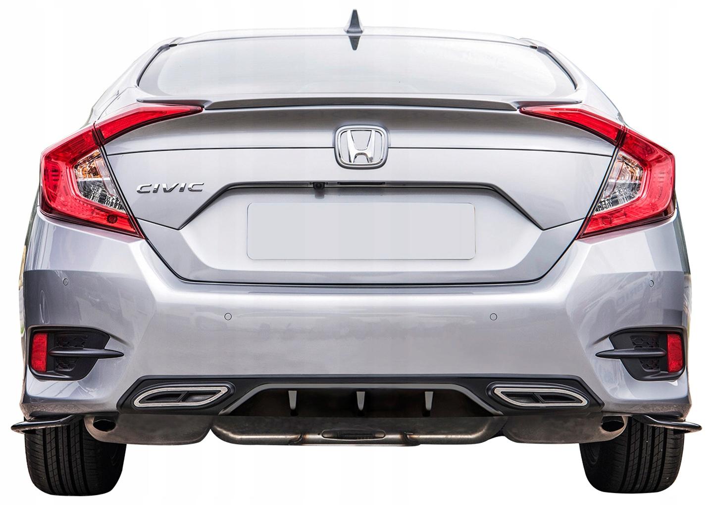 HONDA CIVIC X 17 + СЕДАН ДИФФУЗОР БАМПЕР ЮБКА