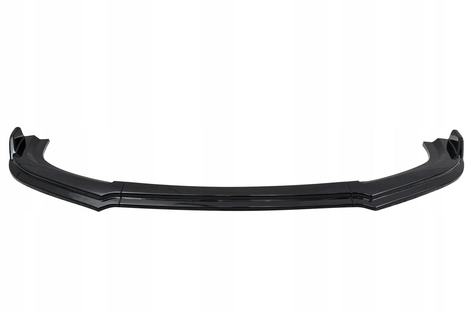 HONDA CIVIC X 2016-19 СПЛІТТЕР ПЕРЕДНЬОГО БАМПЕРА